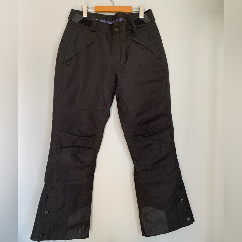 Black Snow Pants